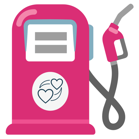 fuelpump revolving hearts