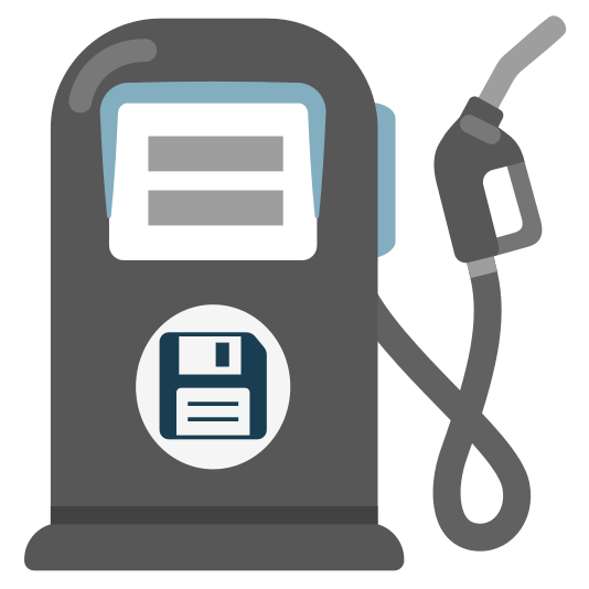 fuelpump floppy disk