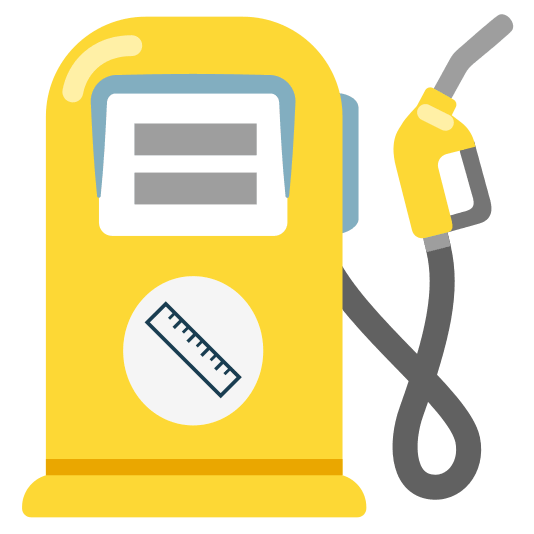 fuelpump straight ruler
