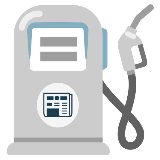 fuelpump newspaper