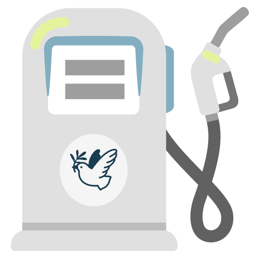 fuelpump dove of peace