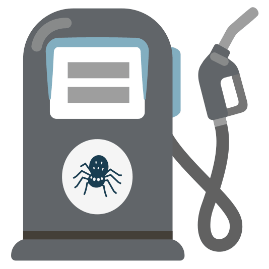 fuelpump spider