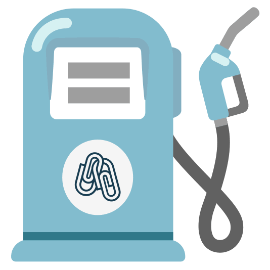 fuelpump linked paperclips