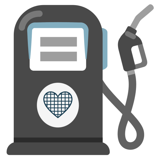 fuelpump black heart