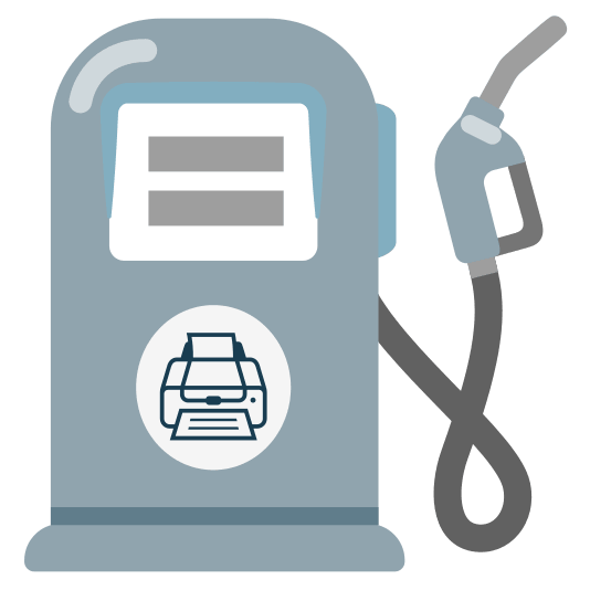fuelpump printer