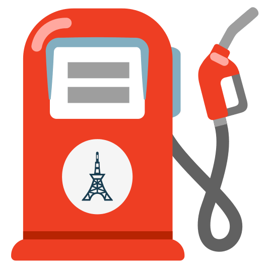 fuelpump tokyo tower