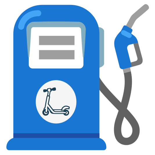 fuelpump scooter