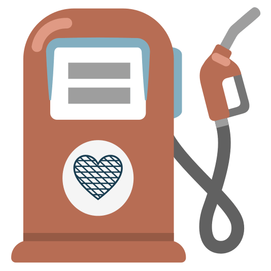 fuelpump brown heart