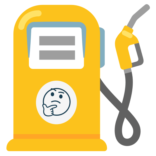 fuelpump thinking face