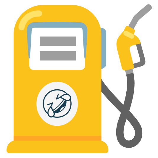 fuelpump rolling on the floor laughing