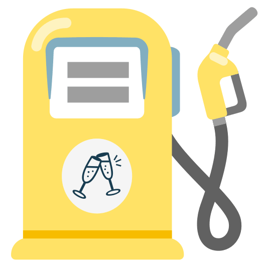 fuelpump clinking glasses