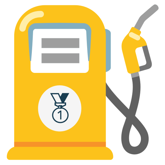 fuelpump first place medal