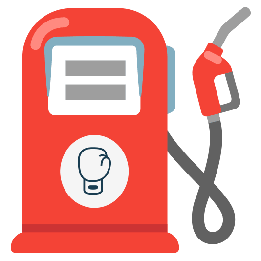 fuelpump boxing glove