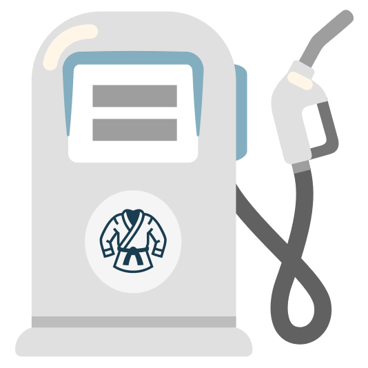 fuelpump martial arts uniform