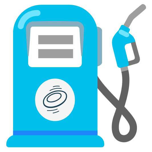 fuelpump flying disc