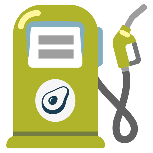 fuelpump avocado