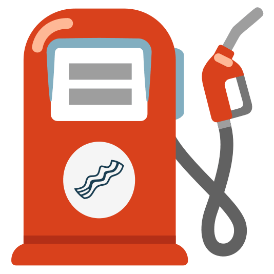 fuelpump bacon