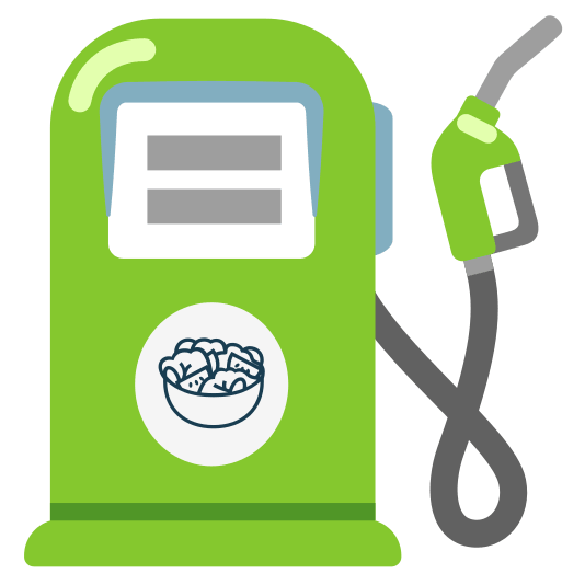 fuelpump green salad