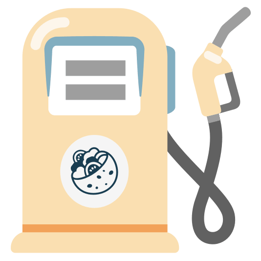 fuelpump stuffed flatbread