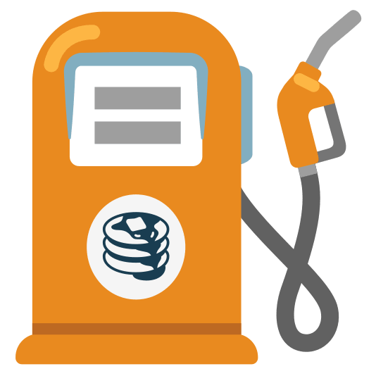fuelpump pancakes