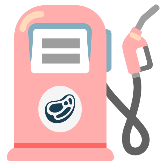 fuelpump cut of meat