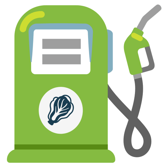 fuelpump leafy green