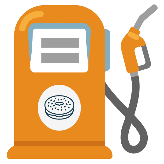 fuelpump bagel