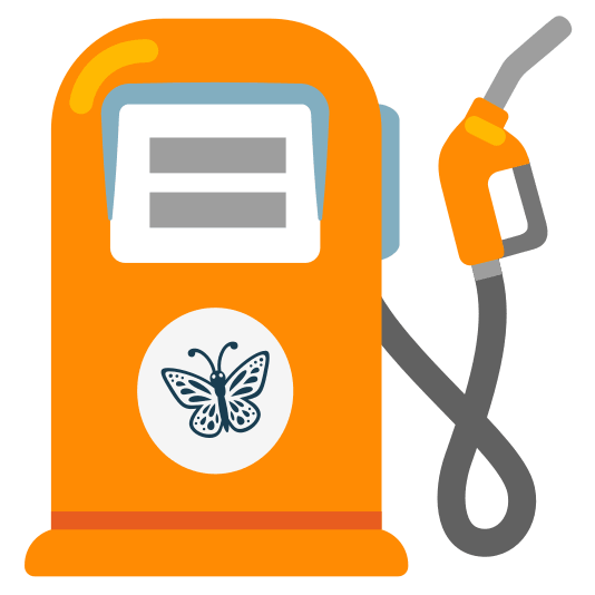fuelpump butterfly