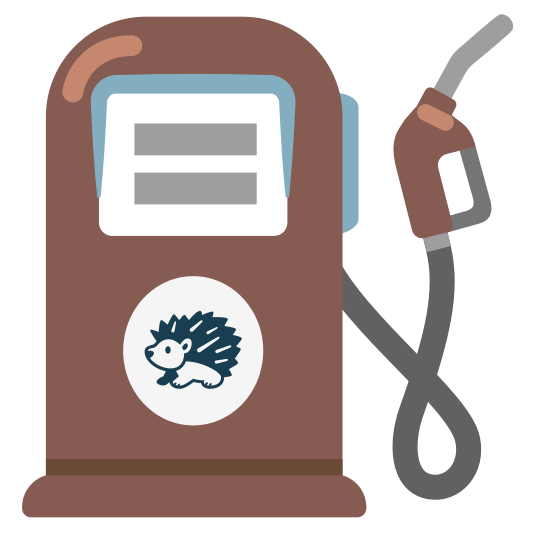 fuelpump hedgehog