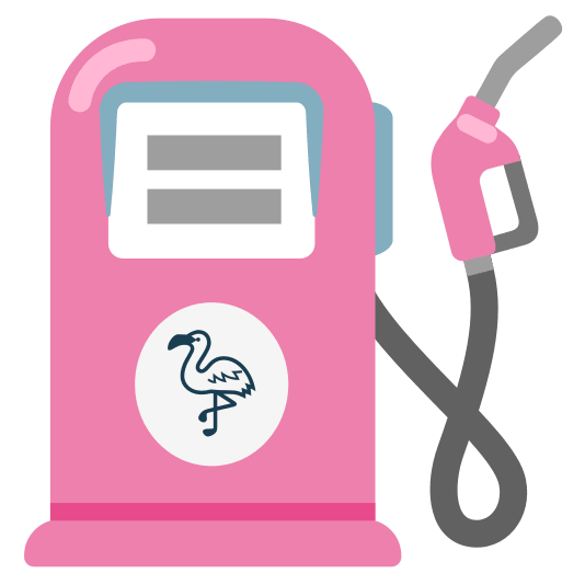 fuelpump flamingo