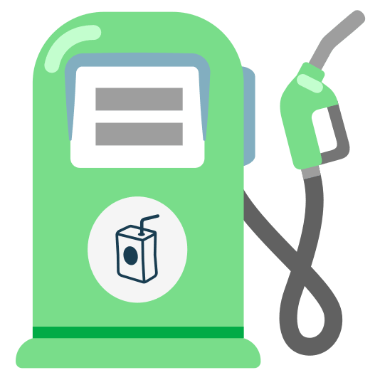 fuelpump beverage box