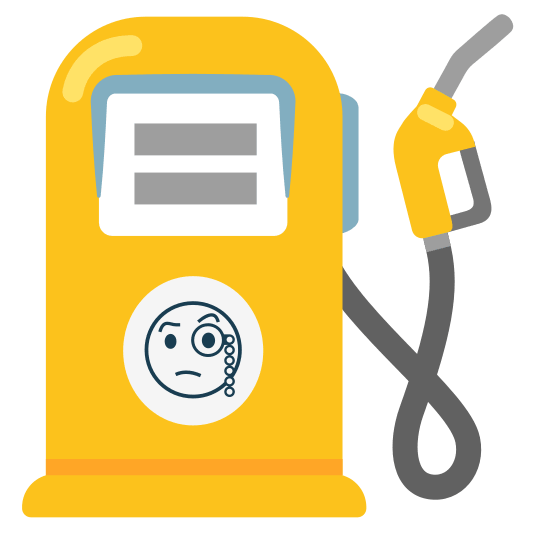 fuelpump face with monocle
