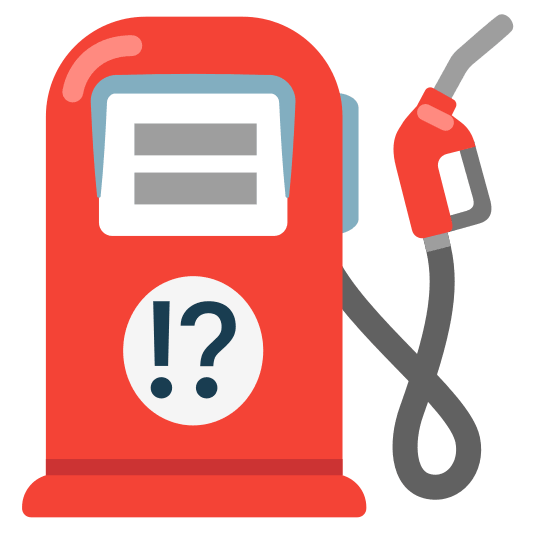 fuelpump interrobang