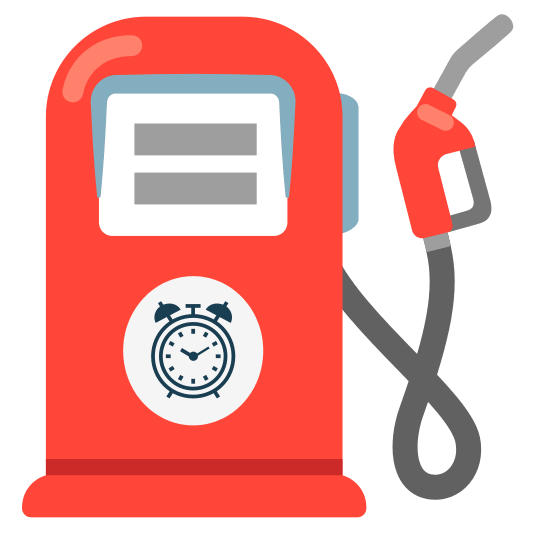 fuelpump alarm clock