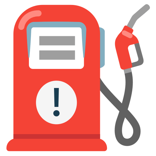 fuelpump exclamation