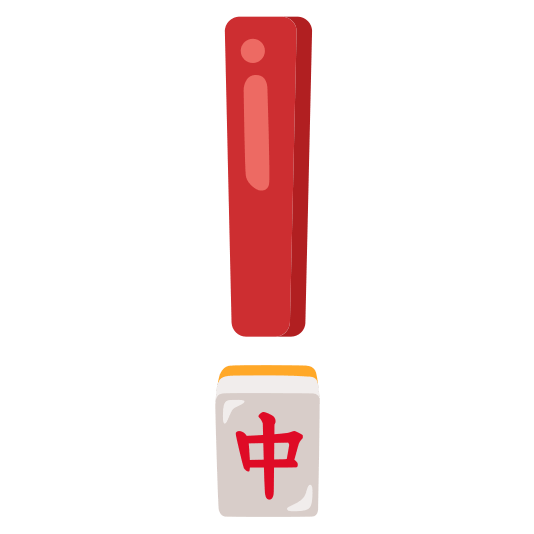 exclamation mahjong