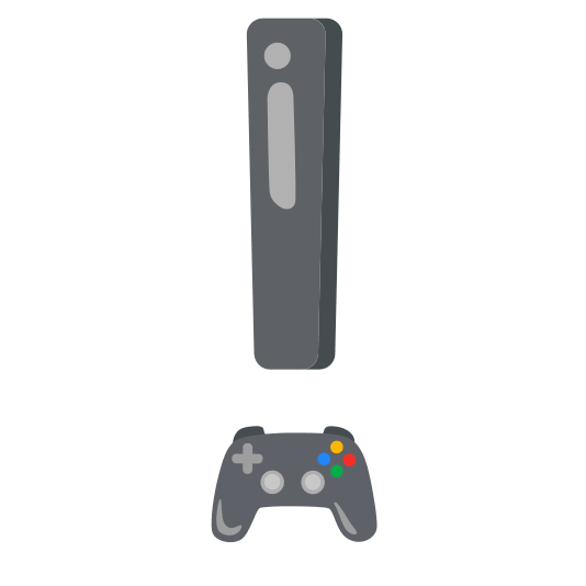 exclamation video game