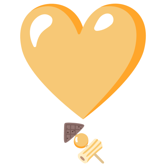 heavy heart exclamation mark ornament oden