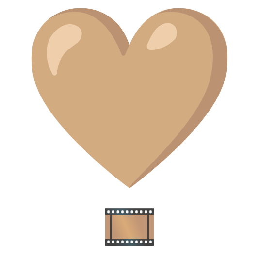 heavy heart exclamation mark ornament film frames