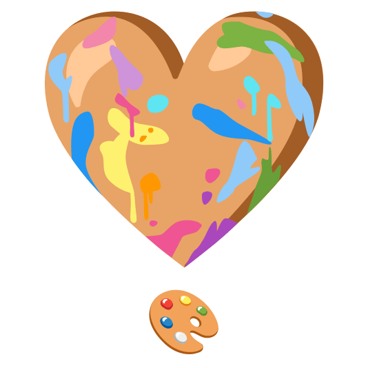 heavy heart exclamation mark ornament art