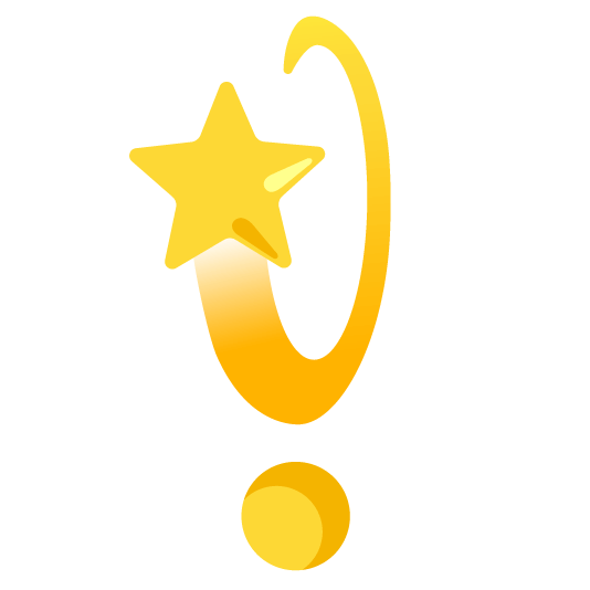 heavy heart exclamation mark ornament dizzy