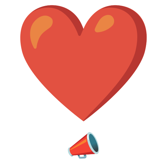 heavy heart exclamation mark ornament mega