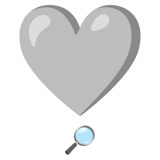 heavy heart exclamation mark ornament mag right