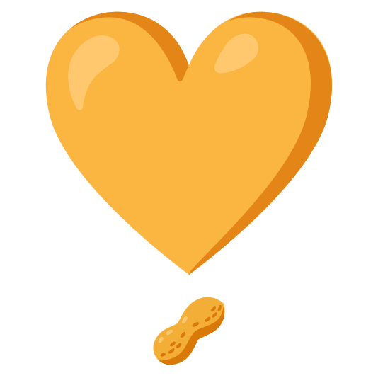 heavy heart exclamation mark ornament peanuts