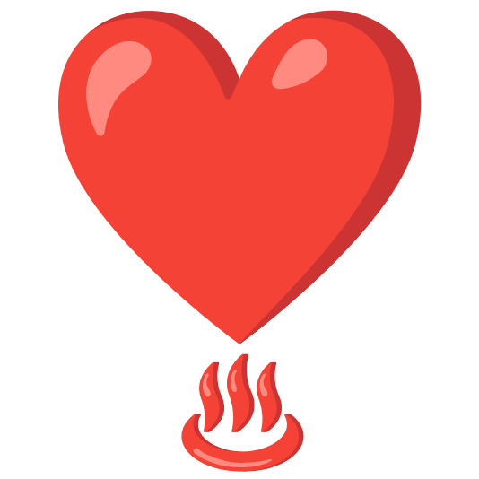 heavy heart exclamation mark ornament hotsprings