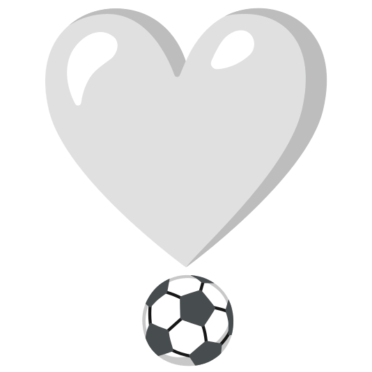 heavy heart exclamation mark ornament soccer
