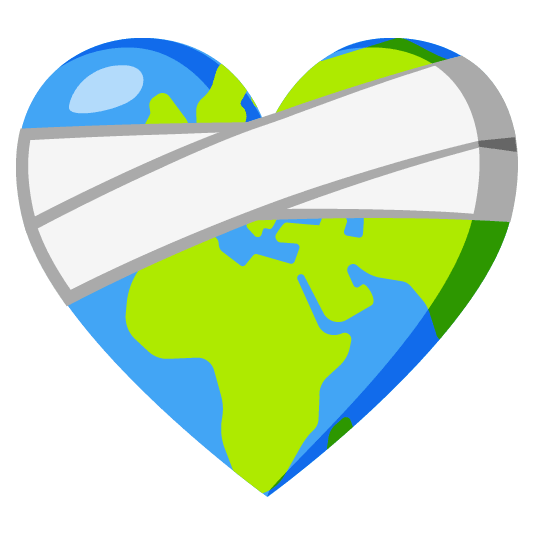 mending heart earth africa