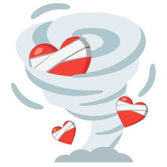 mending heart tornado