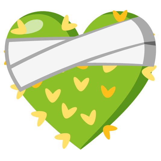 mending heart cactus