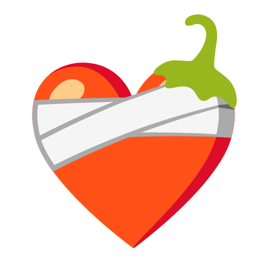 mending heart hot pepper